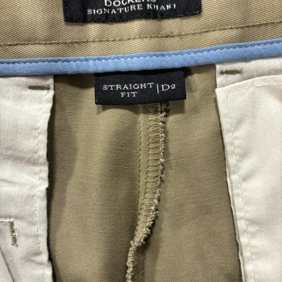 Dockers Straight Fit Size W33 L32 - 1590 - Picture 2 of 4
